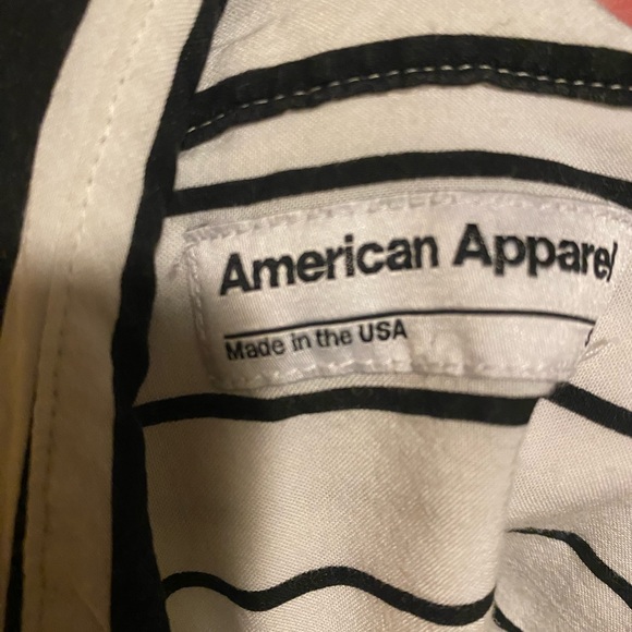 American Apparel shirt stripped in men’s size small. - Picture 3 of 3